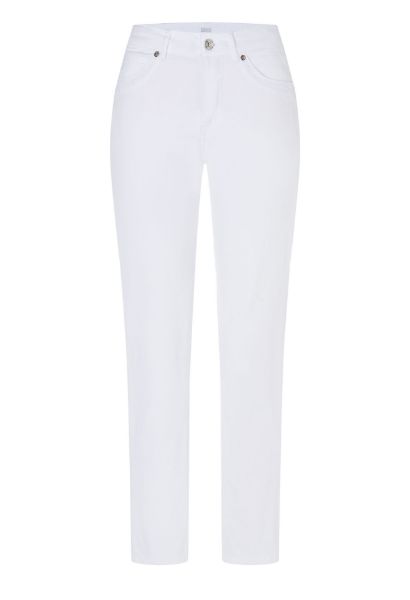 Show details for MAC Melanie Pants L36 Inch, white Picture of MAC Melanie Pants L36 Inch, white