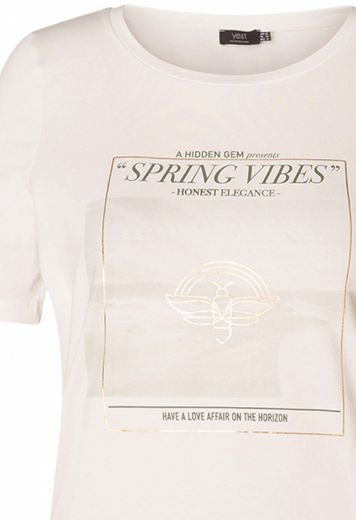 Picture of T-Shirt Spring Vibes, écru