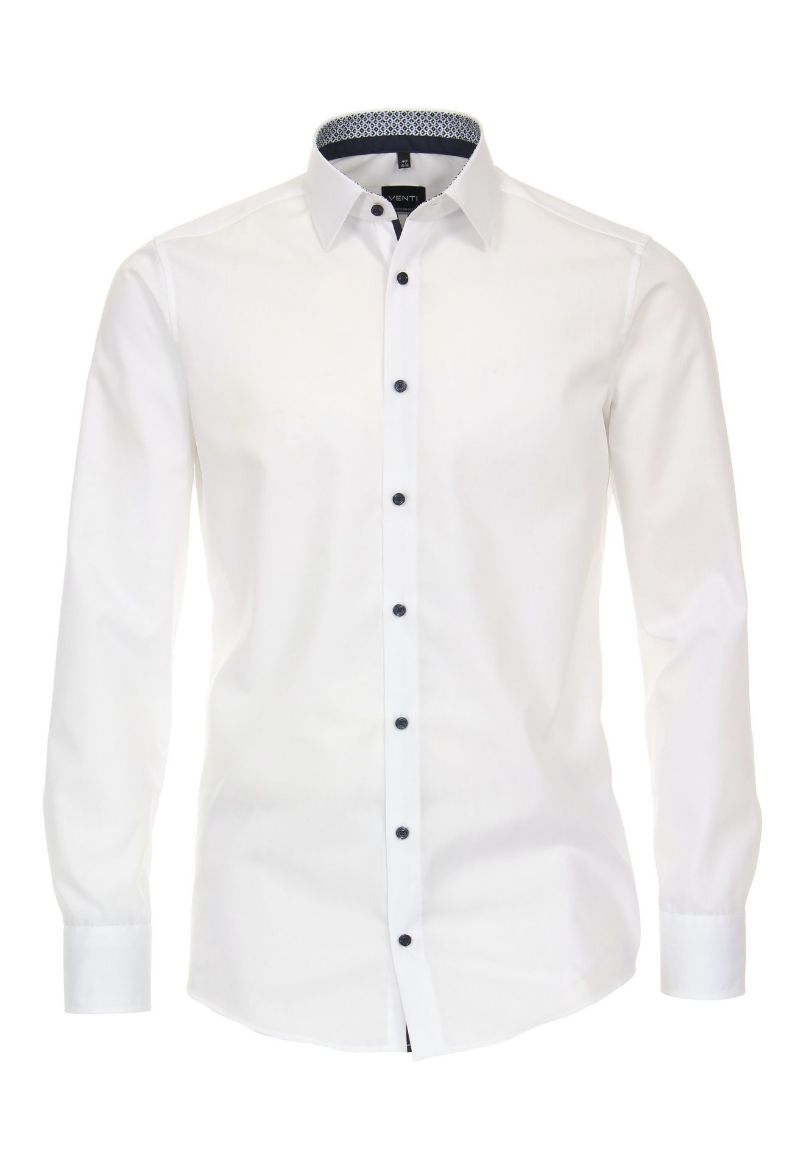 Picture of Modern Fit Long Sleeve Shirt 72 cm Sleeve Length, white