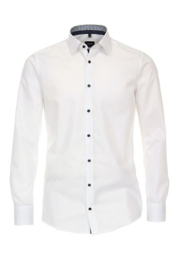 Picture of Modern Fit Long Sleeve Shirt 72 cm Sleeve Length, white