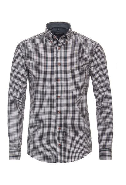 Show details for Casual Fit Long Sleeve Shirt 72 cm Sleeve Length, blue red plaid Picture of Casual Fit Long Sleeve Shirt 72 cm Sleeve Length, blue red plaid