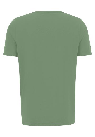 Image de T-shirt Col Rond Extra Long