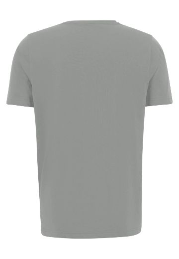 Image de T-shirt Col Rond Extra Long
