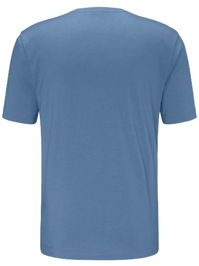 Image de T-shirt Col Rond Extra Long