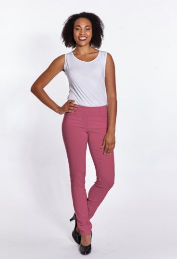 Picture of Janna Slim Fit Pull-on Trousers L38 inch