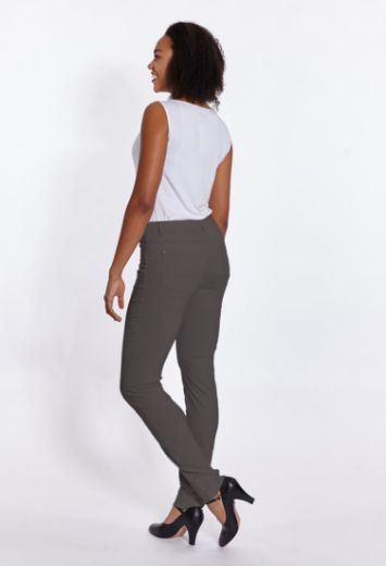 Picture of Janna Slim Fit Pull-on Trousers L38 inch