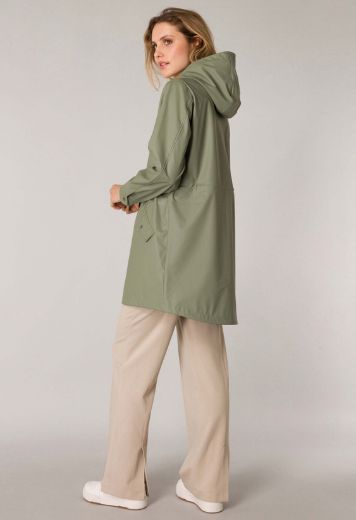 Picture of Rain Parka with Hood, dried rosmary