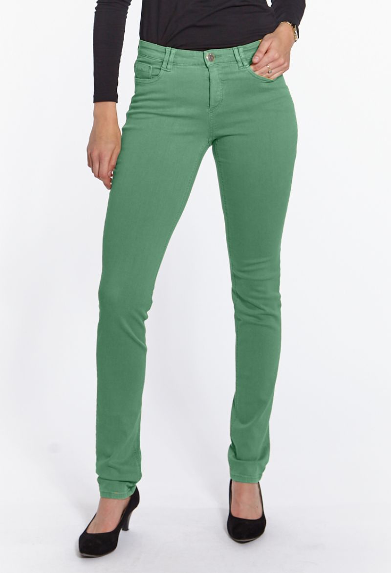 Image de Body Perfect Pantalon Slim Fit L36 pouce, vert