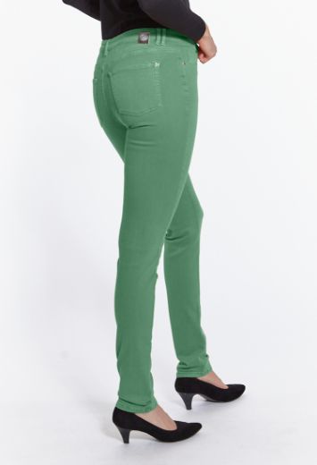 Picture of Body Perfect Trousers Slim Fit L36 Inch, grass green