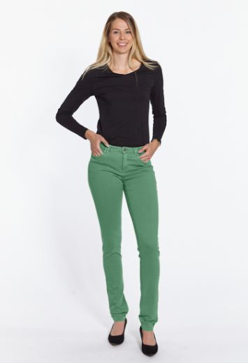 Picture of Body Perfect Trousers Slim Fit L36 Inch, grass green