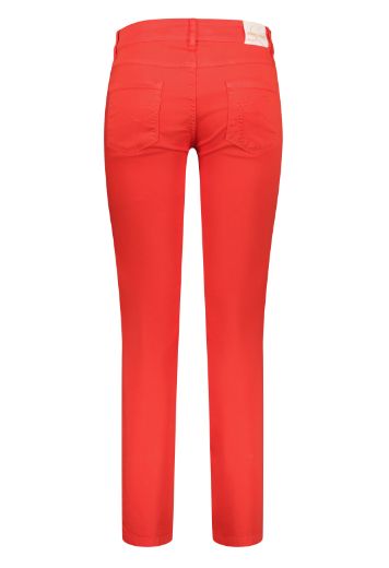 Bild von Cora 5-Pocket Jeans Slim Fit mit Comfort-Taille L34 Inch, orange