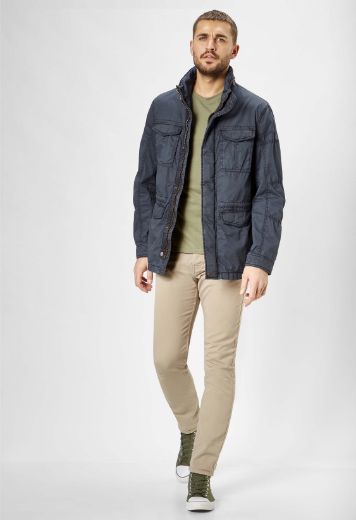 Picture of Brent Functional Jacket with Hood, navy blue