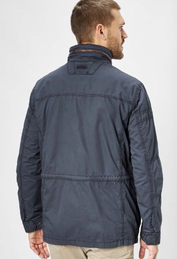 Picture of Brent Functional Jacket with Hood, navy blue