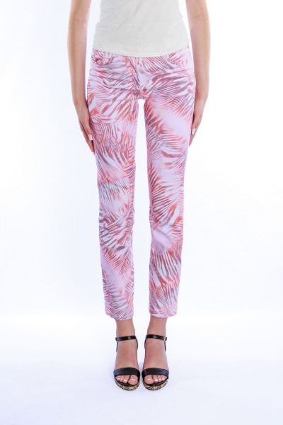 Show details for Gina Slim Fit Trouser Summer Print L34 Inch Picture of Gina Slim Fit Trouser Summer Print L34 Inch