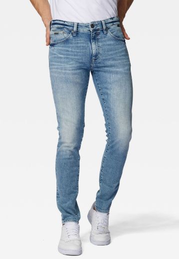 Image de Tall Mavi Jeans James Skinny Fit L36 & L38 Inch, light sky blue ultra move