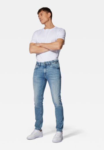 Image de Tall Mavi Jeans James Skinny Fit L36 & L38 Inch, light sky blue ultra move
