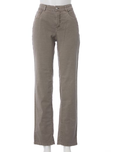 Picture of Luna Trousers Wide Cut L38 inch, light taupe