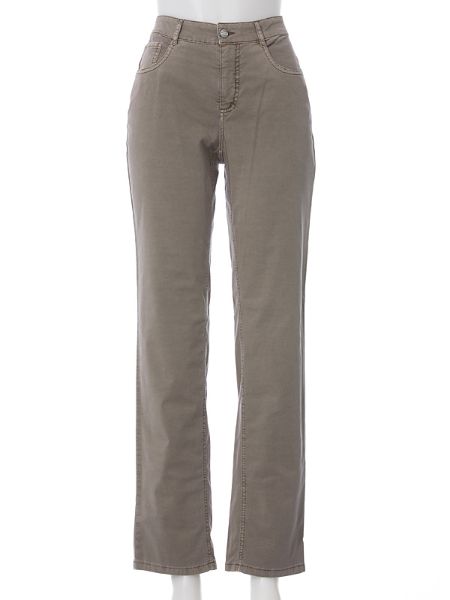 Show details for Luna Trousers Wide Cut L38 inch, light taupe Picture of Luna Trousers Wide Cut L38 inch, light taupe