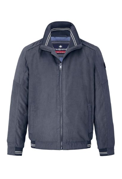 Zeige Details für Tim Blouson Jacke Wildlederoptik Bild von Tim Blouson Jacke Wildlederoptik