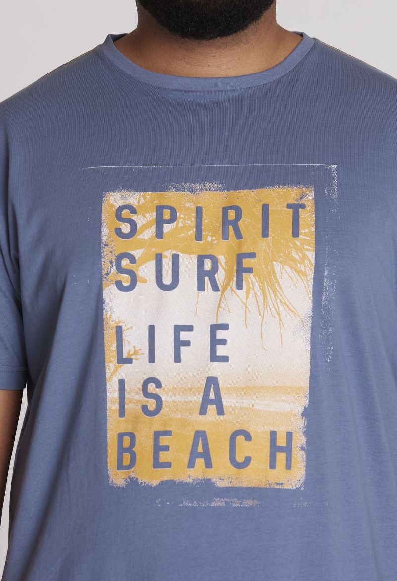 Image de T-Shirt avec Impression sur le Devant