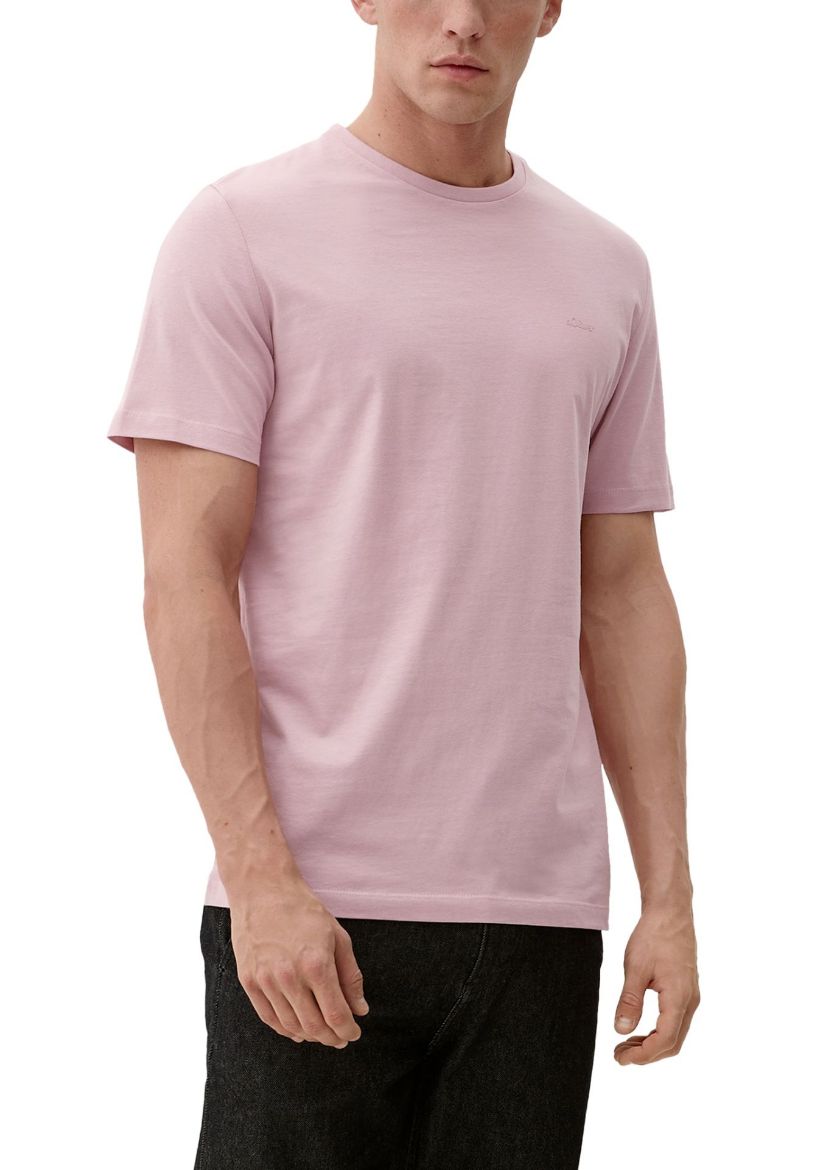 Picture of s.Oliver Tall Round Neck T-Shirt Cotton