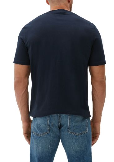 Picture of s.Oliver Tall Round Neck T-Shirt Cotton