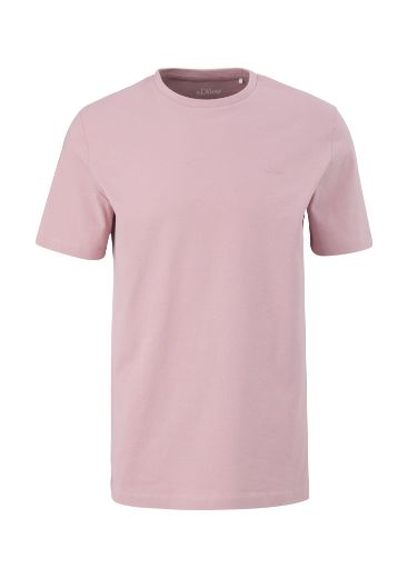 Picture of s.Oliver Tall Round Neck T-Shirt Cotton