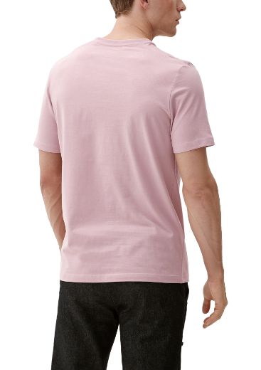 Picture of s.Oliver Tall Round Neck T-Shirt Cotton