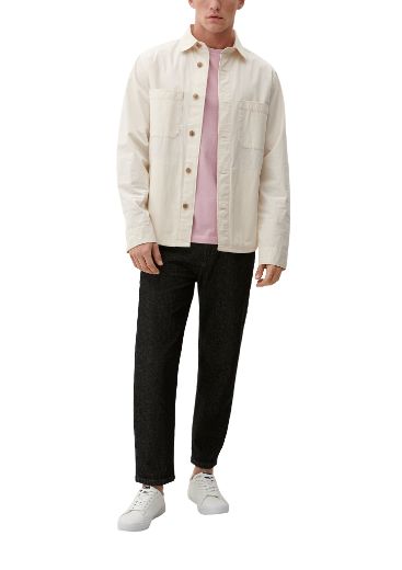 Picture of s.Oliver Tall Round Neck T-Shirt Cotton