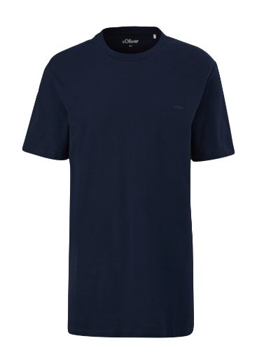 Picture of s.Oliver Tall Round Neck T-Shirt Cotton