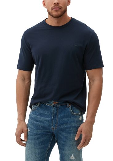 Picture of s.Oliver Tall Round Neck T-Shirt Cotton