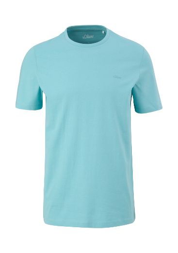 Picture of s.Oliver Tall Round Neck T-Shirt Cotton