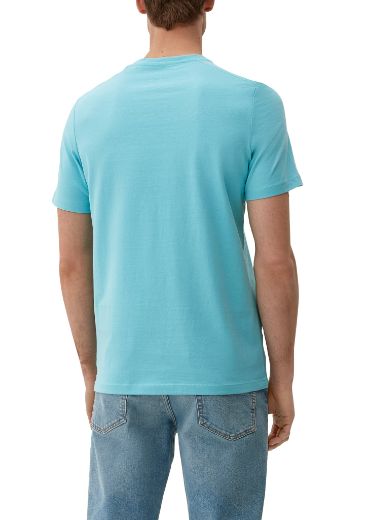 Picture of s.Oliver Tall Round Neck T-Shirt Cotton