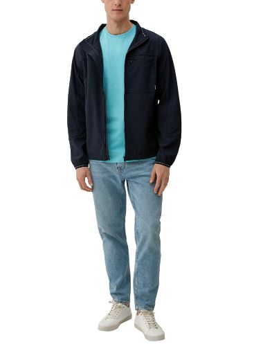 Picture of s.Oliver Tall Round Neck T-Shirt Cotton