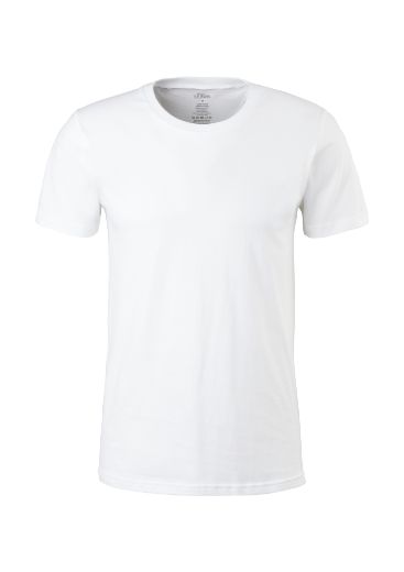 Picture of s.Oliver Tall Round Neck T-Shirt Cotton