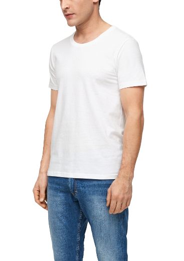 Picture of s.Oliver Tall Round Neck T-Shirt Cotton