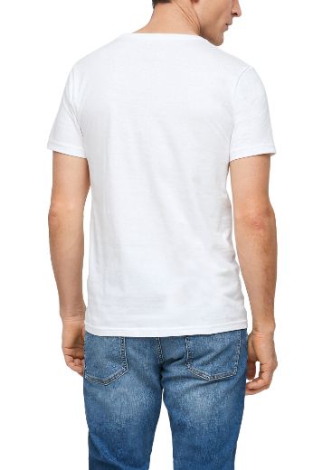 Picture of s.Oliver Tall Round Neck T-Shirt Cotton