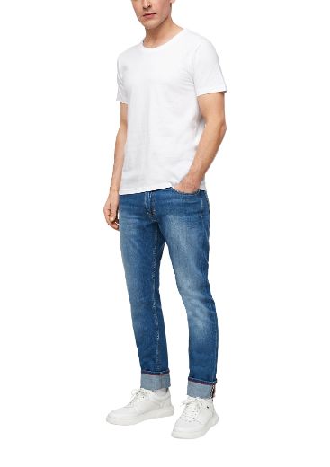 Picture of s.Oliver Tall Round Neck T-Shirt Cotton