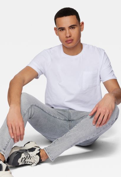 Zeige Details für Tall Mavi Jeans James Skinny Fit L36 & L38 Inch, ice grey denim Bild von Tall Mavi Jeans James Skinny Fit L36 & L38 Inch, ice grey denim