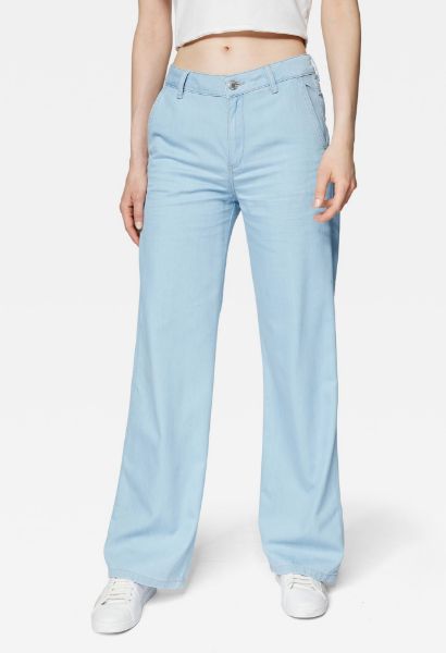 Agrandir l'image de Mavi Jeans Miracle Culotte Tencel L36 & L38 pouce, bleu clair Image de Mavi Jeans Miracle Culotte Tencel L36 & L38 pouce, bleu clair