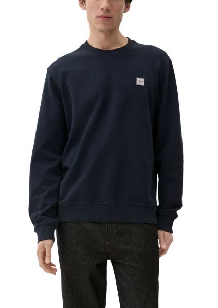Zeige Details für s.Oliver Tall Crew Neck Sweatshirt Bild von s.Oliver Tall Crew Neck Sweatshirt
