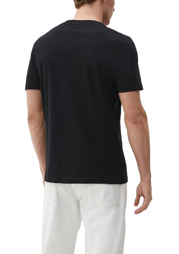 Picture of s.Oliver Tall Round Neck T-Shirt with Front Print
