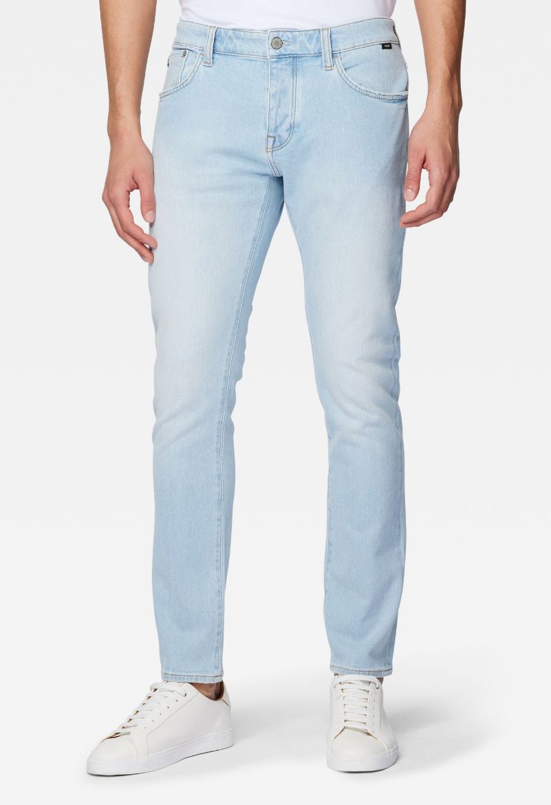 Picture of Tall Mavi Jeans Yves L36 & L38 Inch, bleached light blue