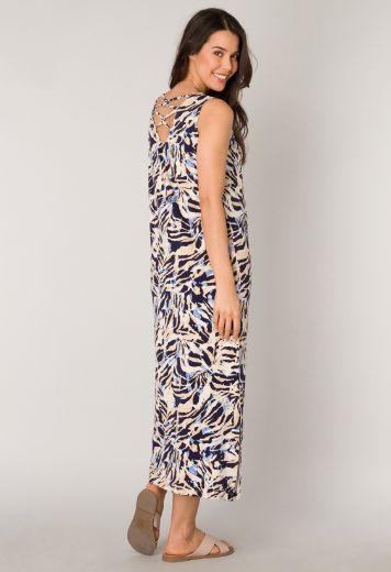 Picture of Sleeveless Maxi Dress with Back Detail