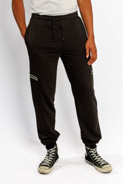 Zeige Details für Jogginghose mit Bündchen, black Bild von Jogginghose mit Bündchen, black