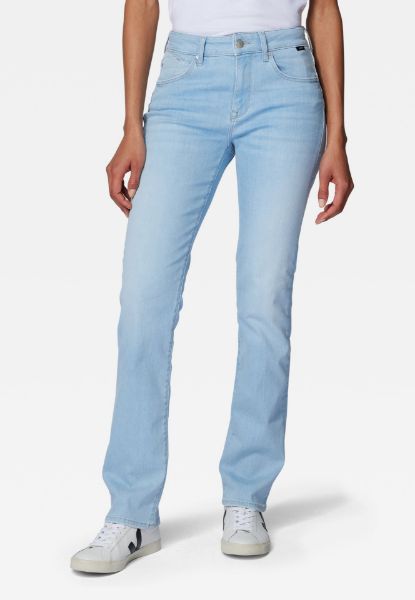 Agrandir l'image de Mavi Jeans Kendra Straight Fit L34 & L36 pouce, light blue glam Image de Mavi Jeans Kendra Straight Fit L34 & L36 pouce, light blue glam