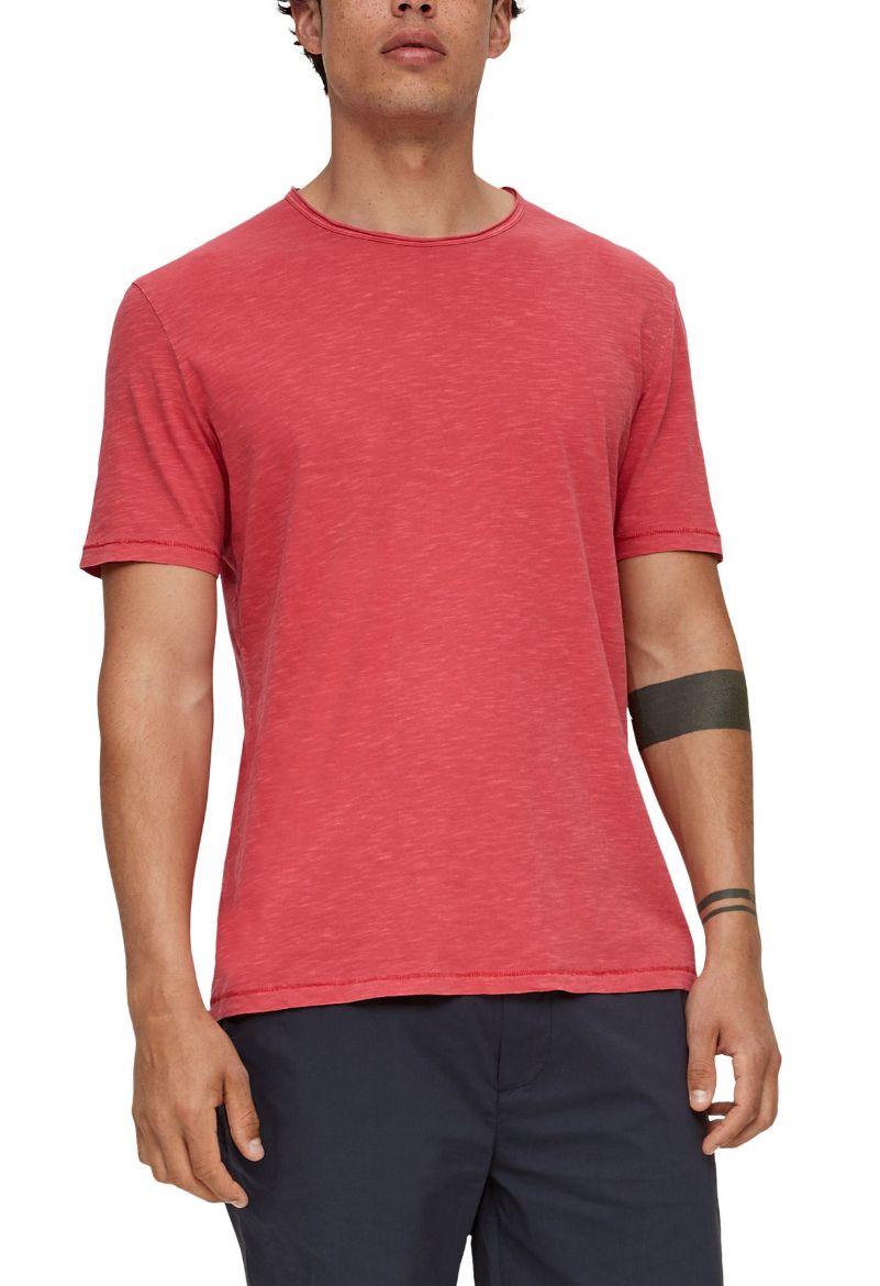 Bild von s.Oliver Tall Rundhals T-Shirt Garment Dyed