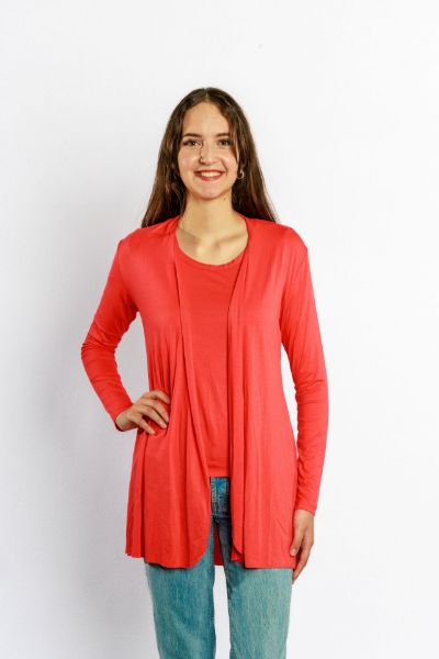 Show details for Long Cardigan Jersey Picture of Long Cardigan Jersey