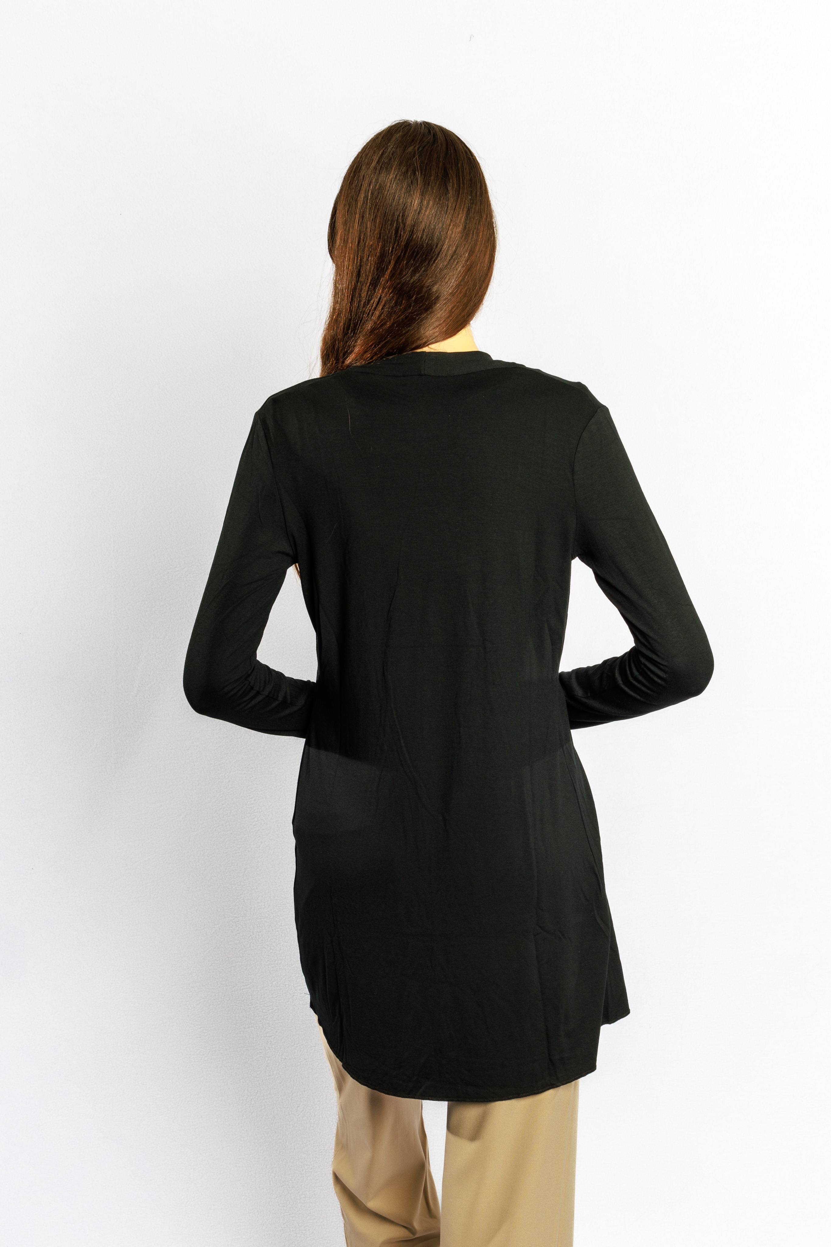 Cardigan Léger Marella – Style Caban – Taille S (42) – Viscose Et Coton – Vert – Occasion Très Bon état