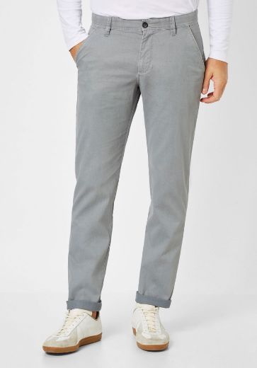 Picture of Chino Trousers Odessa L36 inch, grey